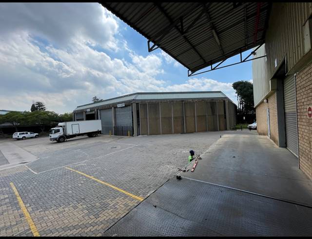 5,121M² FACTORY TO LET IN ISANDO
